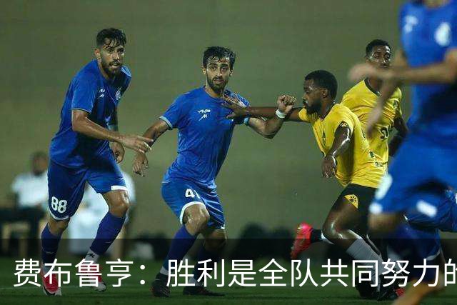 费布鲁亨：胜利是全队共同努力的结果，所有人都在为零封而战