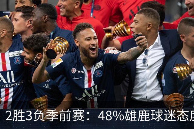 2胜3负季前赛：48%雄鹿球迷态度没变，38%更悲观